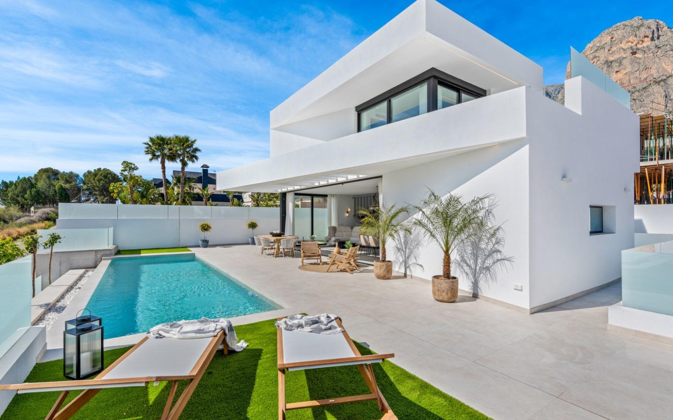 Nouvelle construction - Villa - Polop - Urbanizaciones