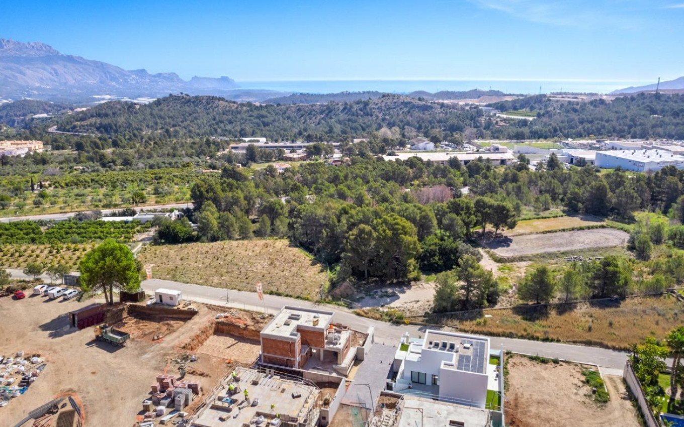 Nouvelle construction - Villa - Polop - Urbanizaciones