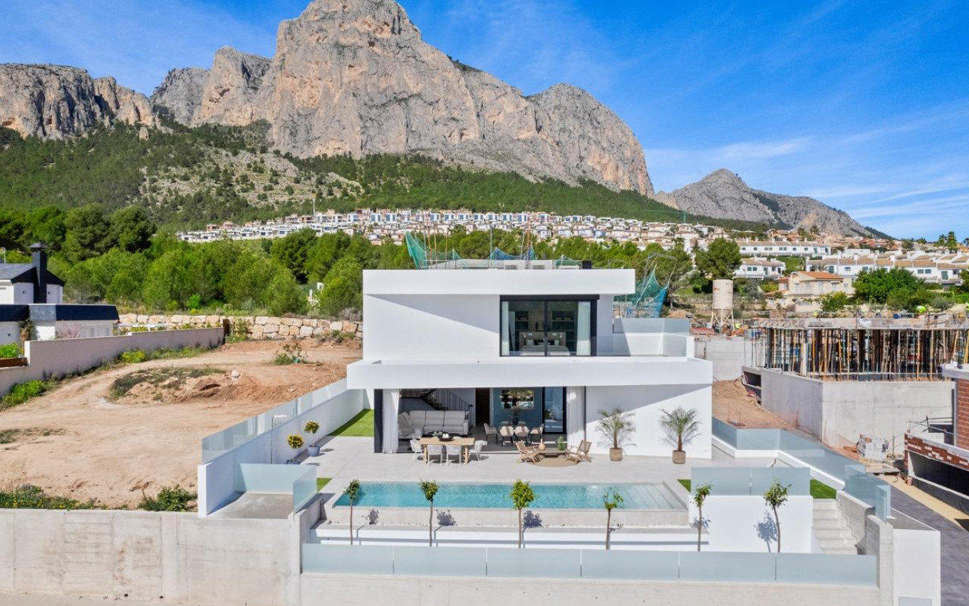 Nouvelle construction - Villa - Polop - Urbanizaciones