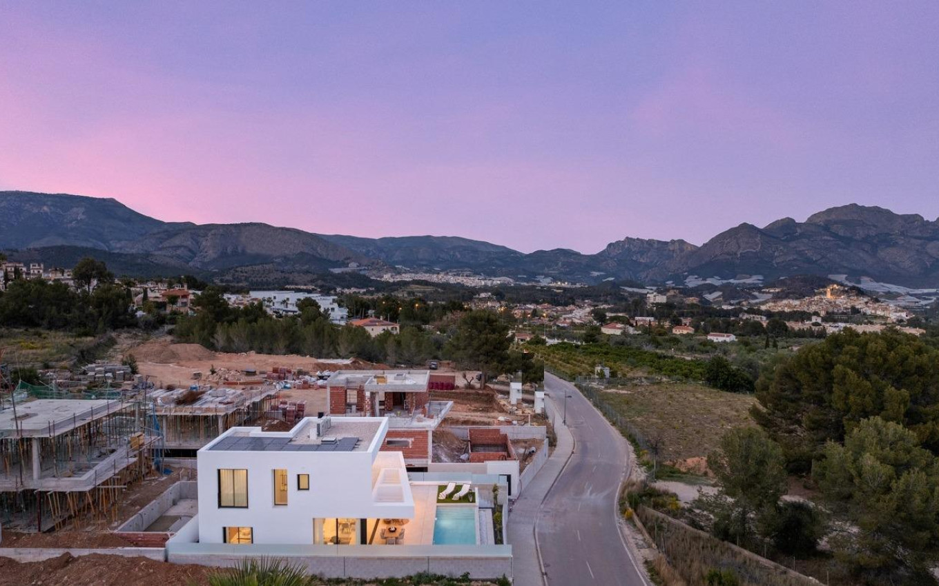 Nouvelle construction - Villa - Polop - Urbanizaciones