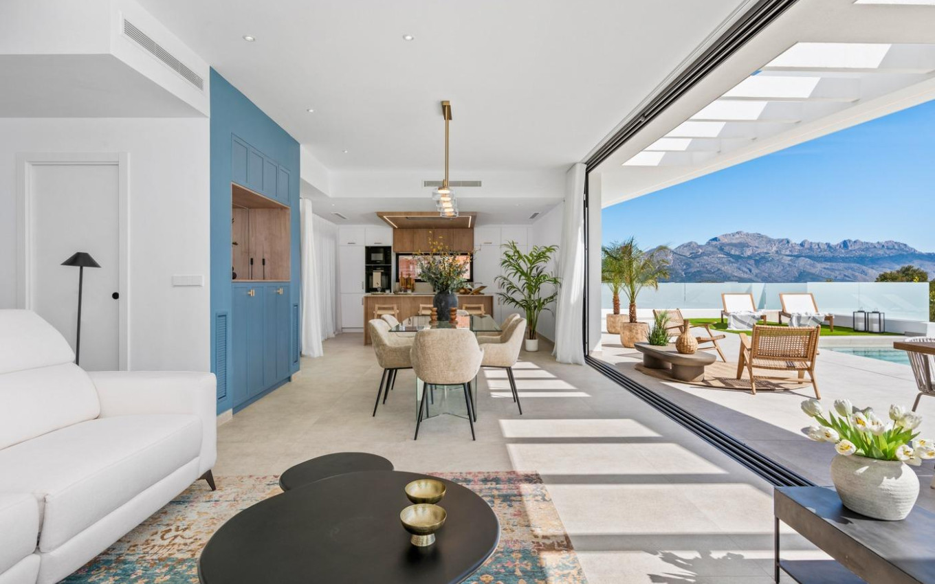 Nouvelle construction - Villa - Polop - Urbanizaciones