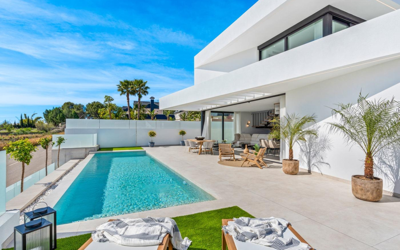 Nouvelle construction - Villa - Polop - Urbanizaciones