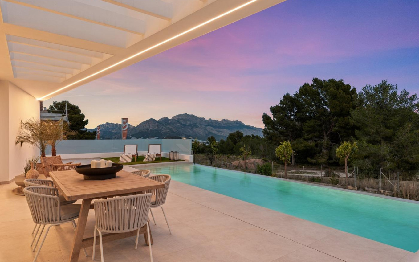 Nouvelle construction - Villa - Polop - Urbanizaciones