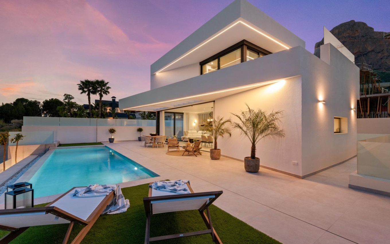 Nouvelle construction - Villa - Polop - Urbanizaciones