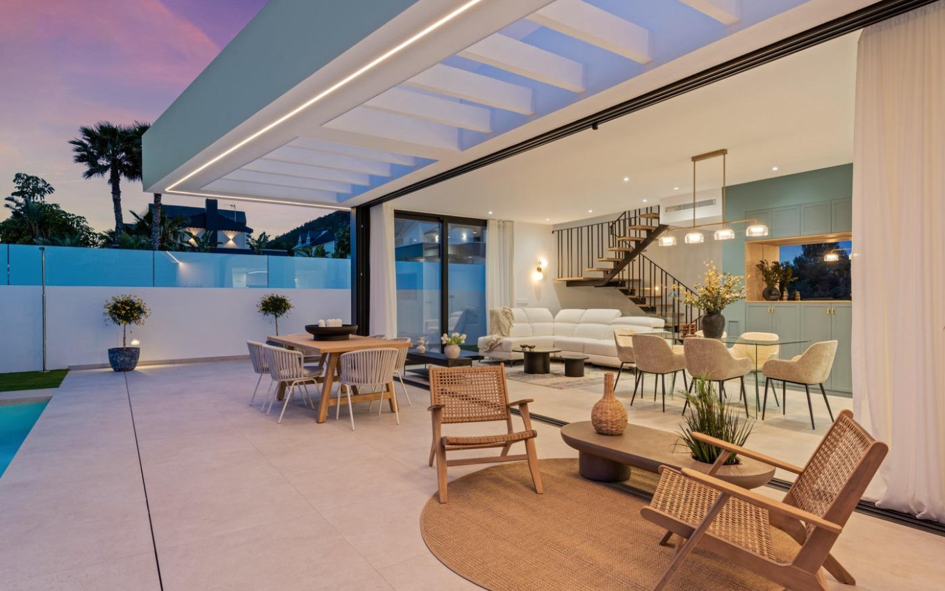 Nouvelle construction - Villa - Polop - Urbanizaciones