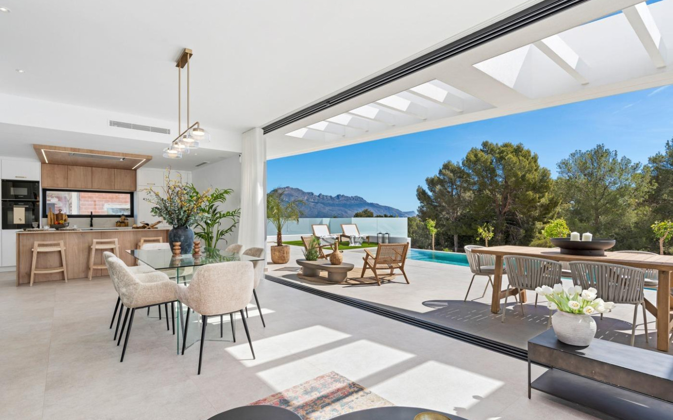 Nouvelle construction - Villa - Polop - Urbanizaciones