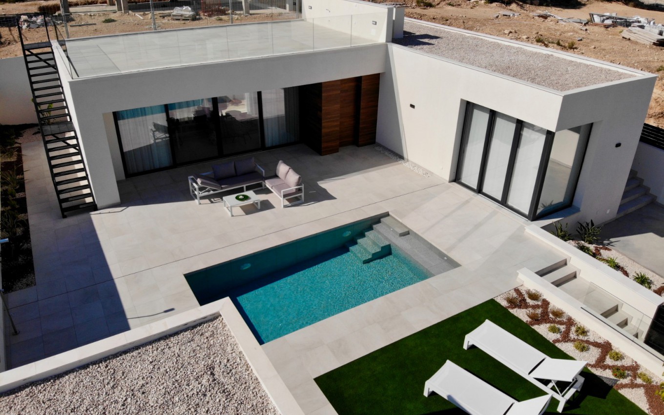 Nouvelle construction - Villa - Polop