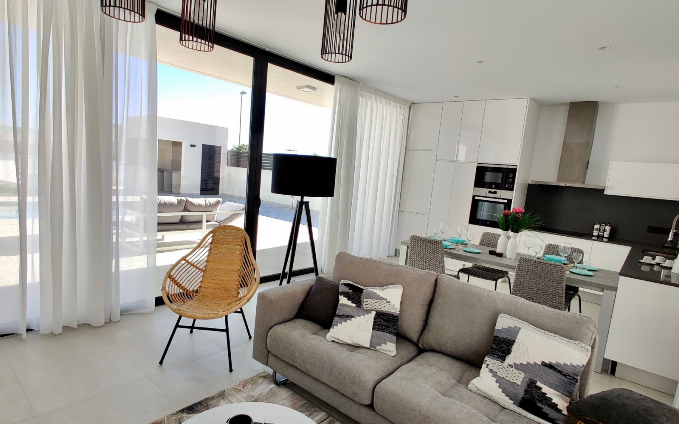 Nouvelle construction - Villa - Polop