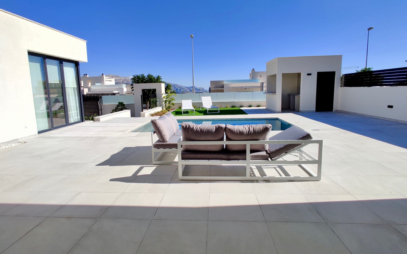 Nouvelle construction - Villa - Polop