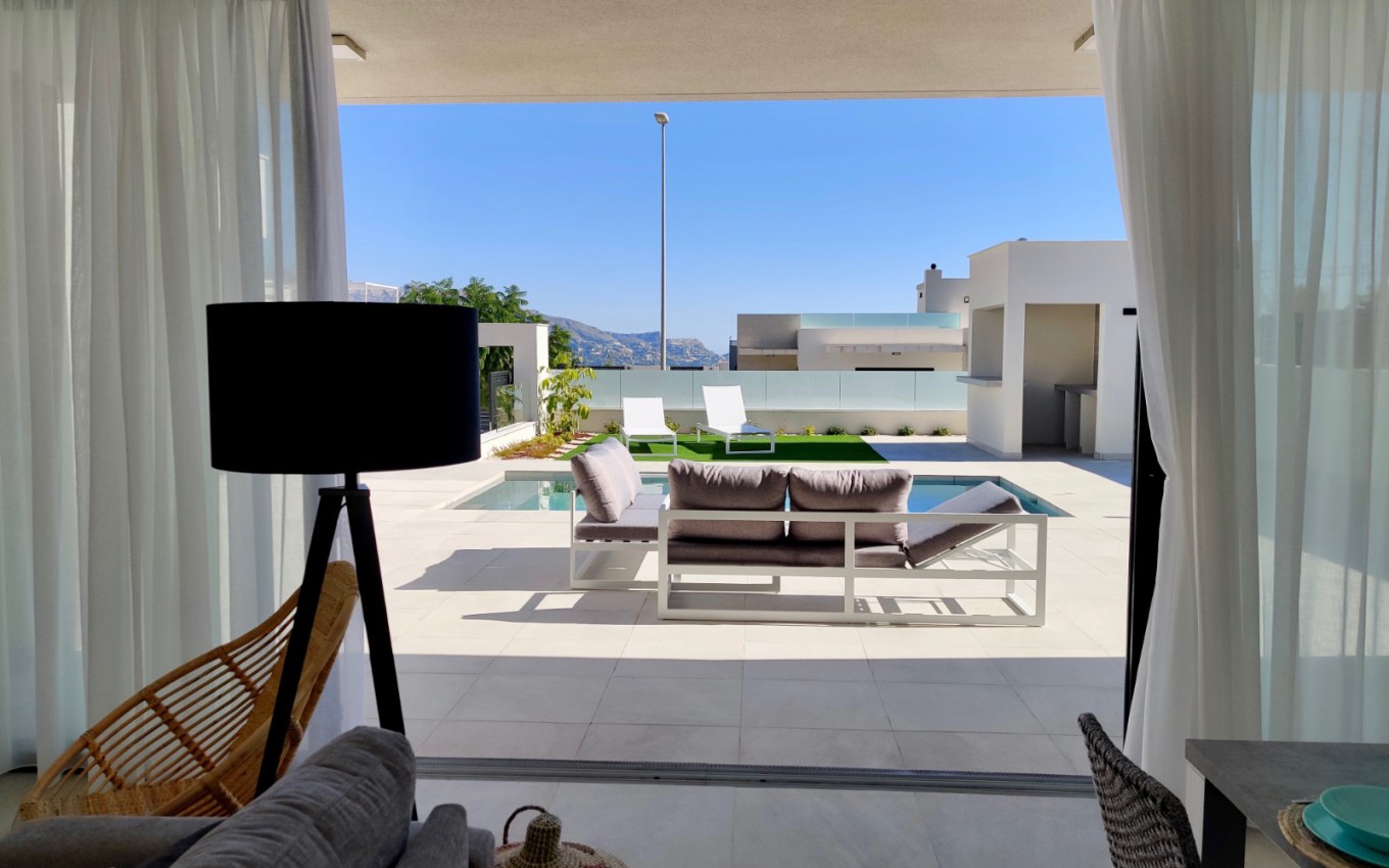 Nouvelle construction - Villa - Polop
