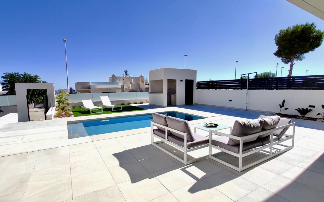 Nouvelle construction - Villa - Polop