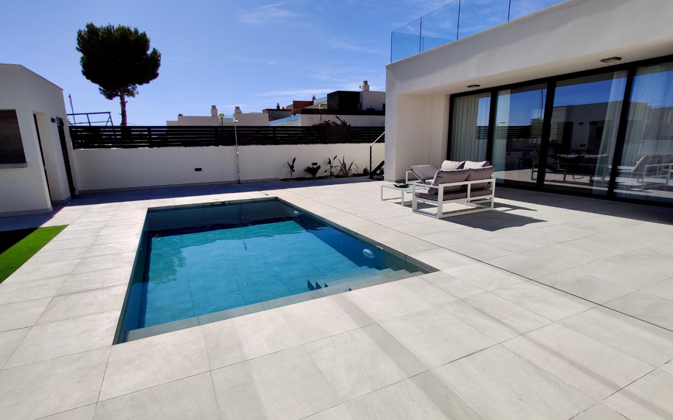 Nouvelle construction - Villa - Polop