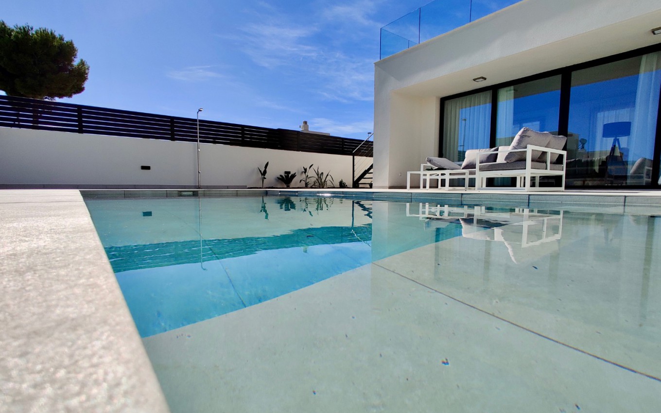 Nouvelle construction - Villa - Polop