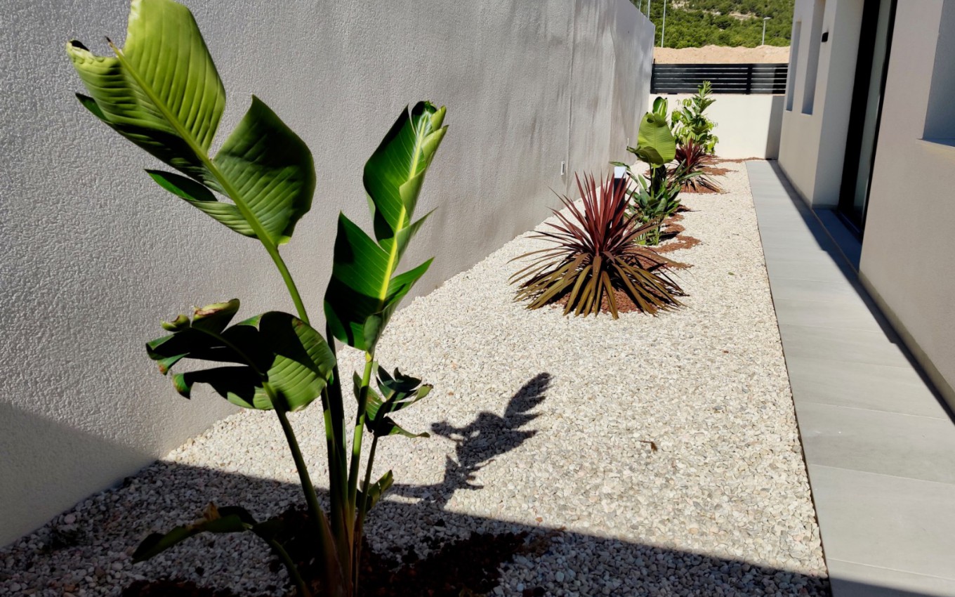 Nouvelle construction - Villa - Polop