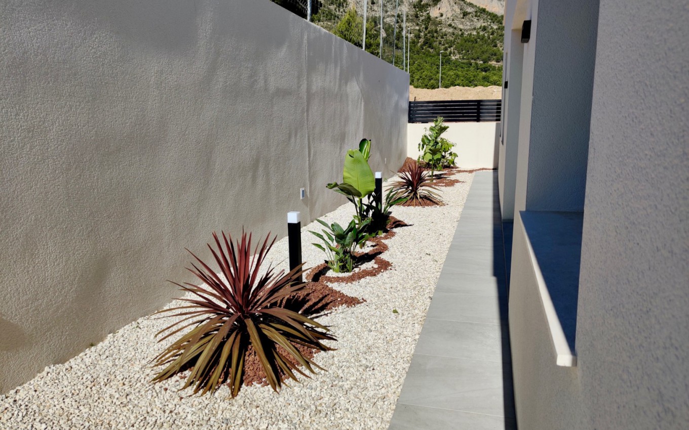 Nouvelle construction - Villa - Polop