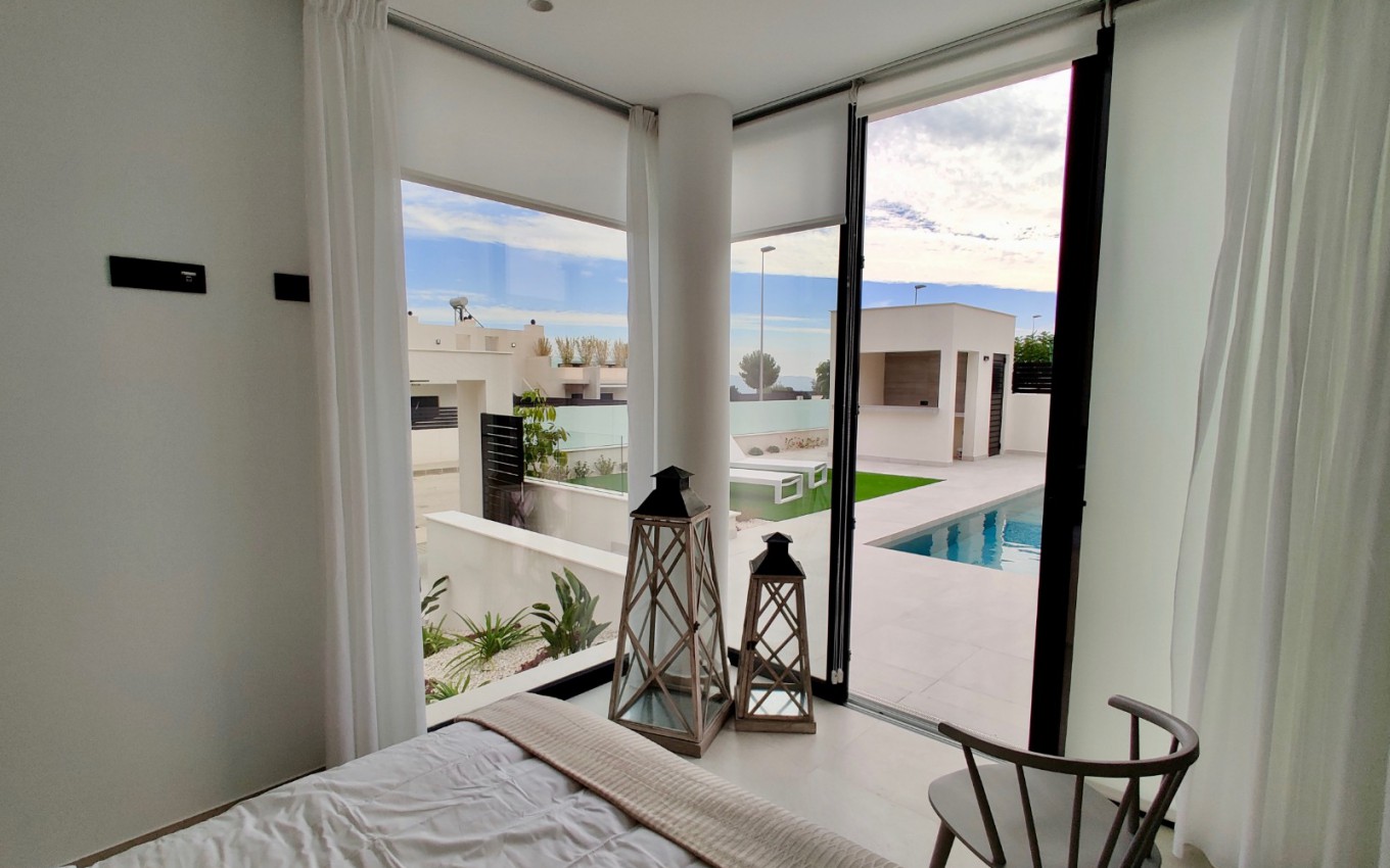 Nouvelle construction - Villa - Polop