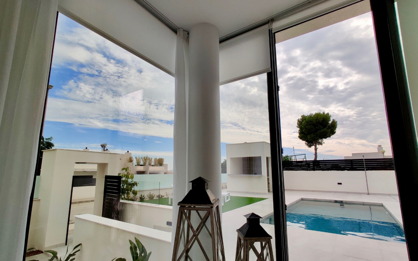 Nouvelle construction - Villa - Polop