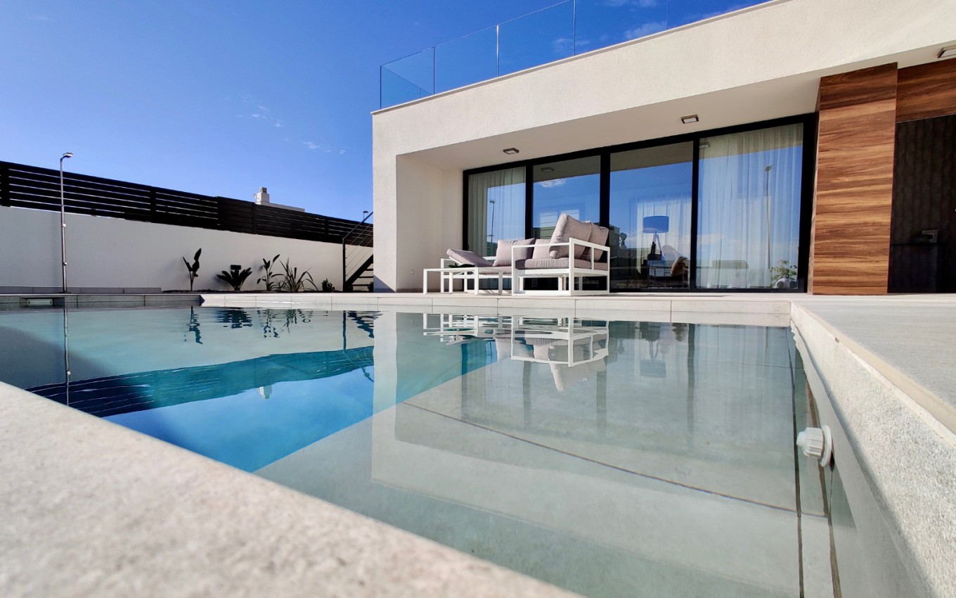 Nouvelle construction - Villa - Polop
