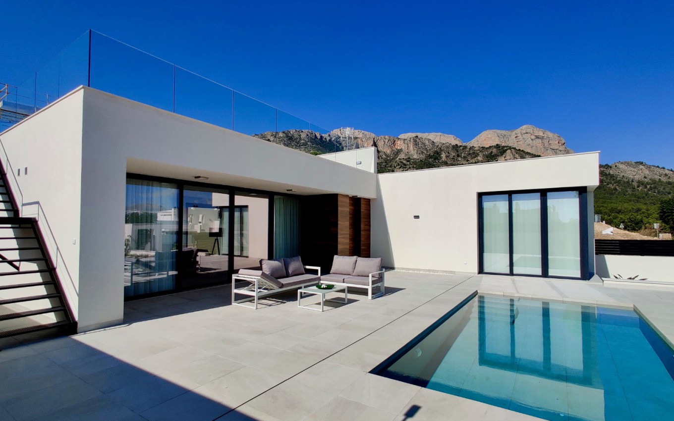 Nouvelle construction - Villa - Polop