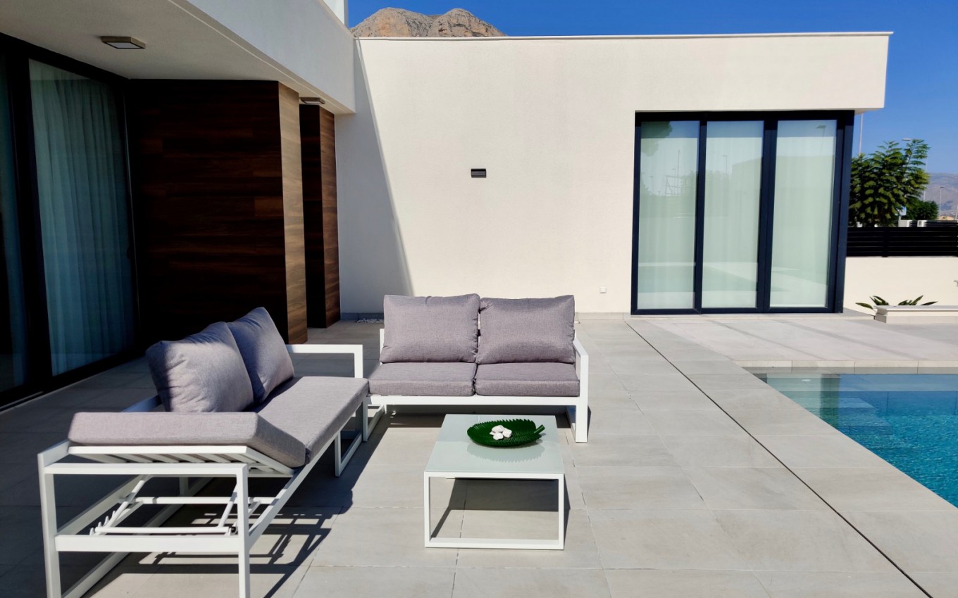 Nouvelle construction - Villa - Polop