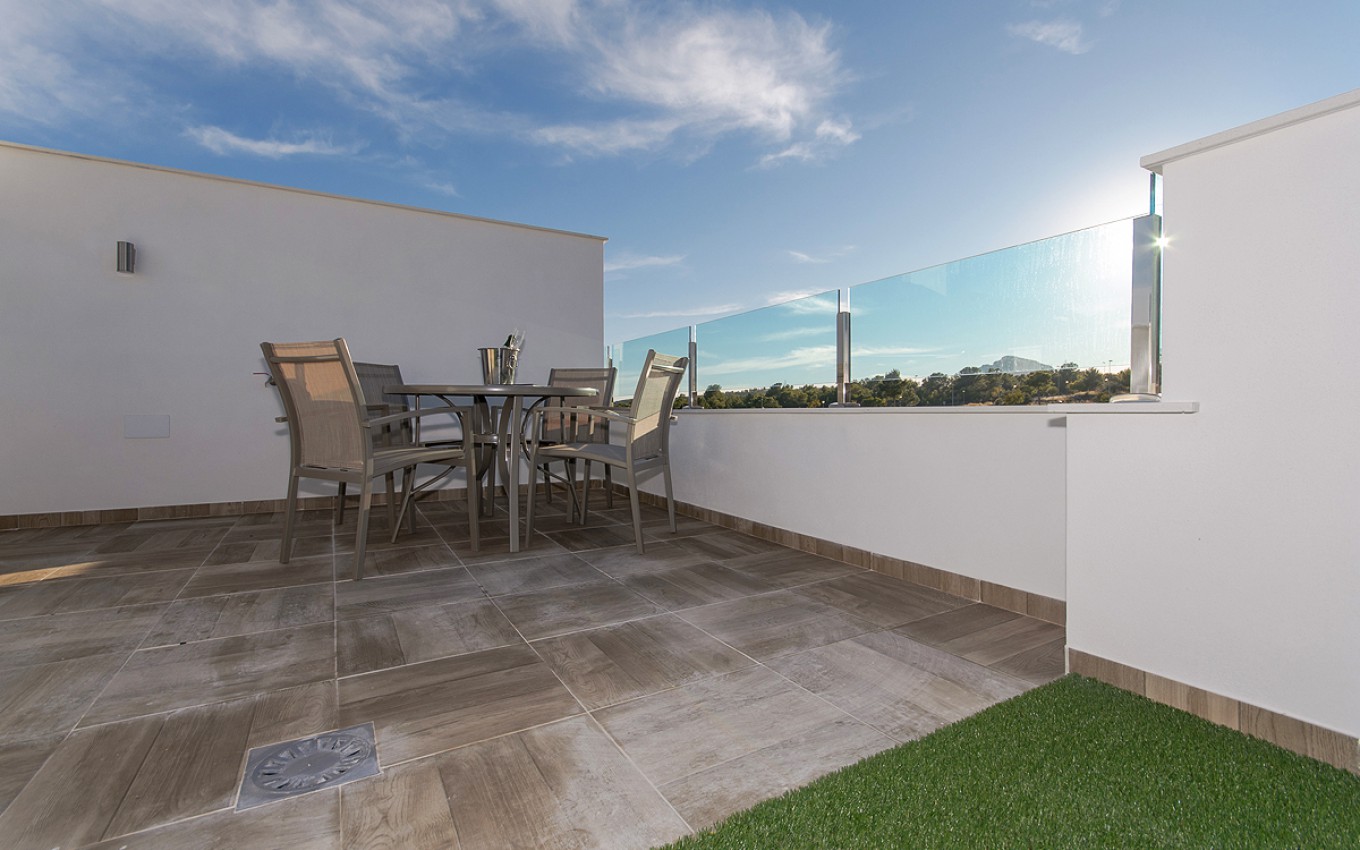 Nouvelle construction - Villa - Polop