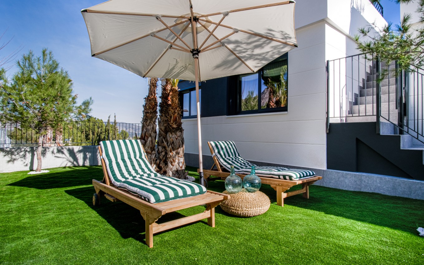 Nouvelle construction - Villa - Polop