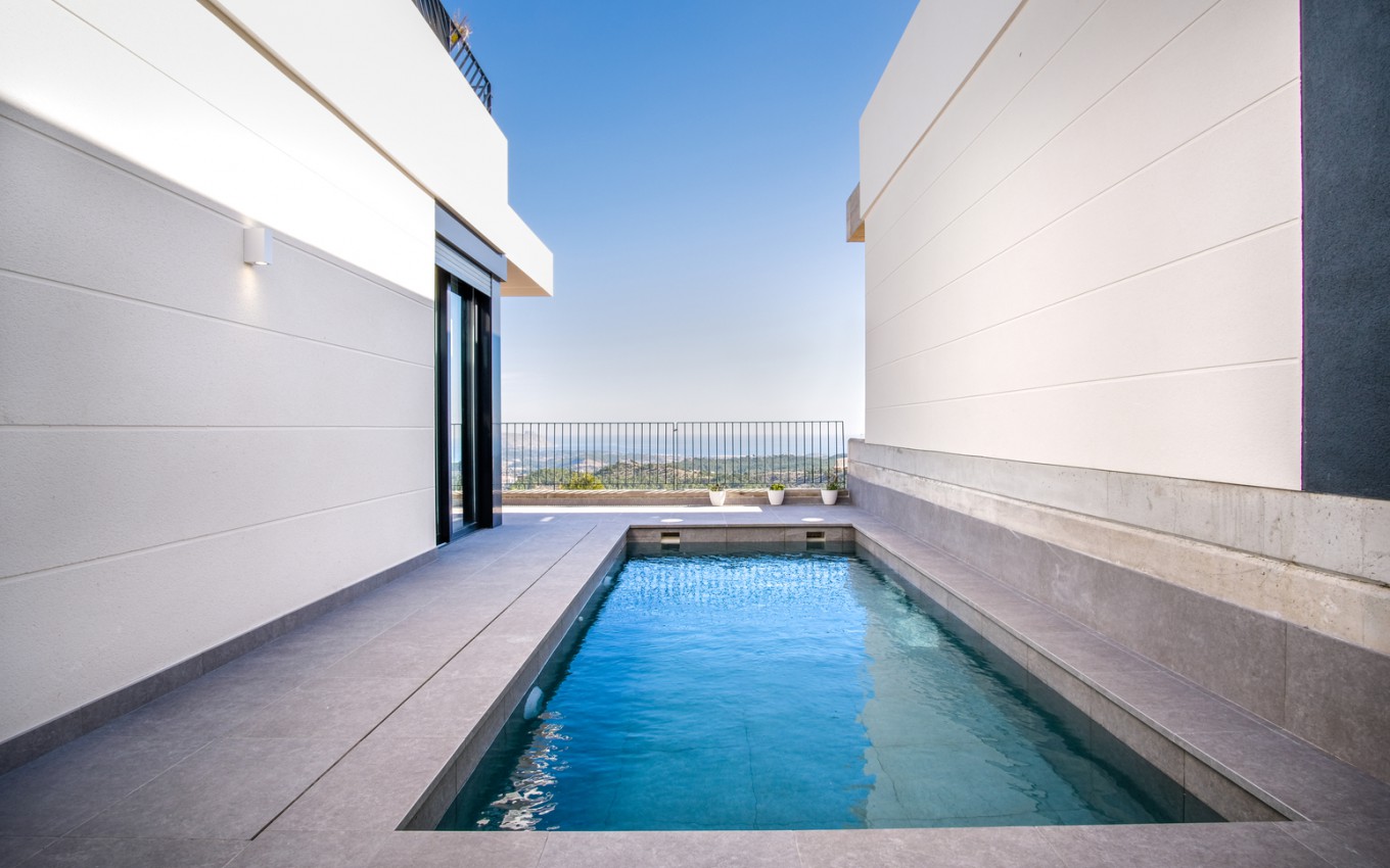 Nouvelle construction - Villa - Polop