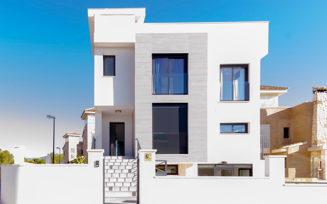 Nouvelle construction - Villa - Polop