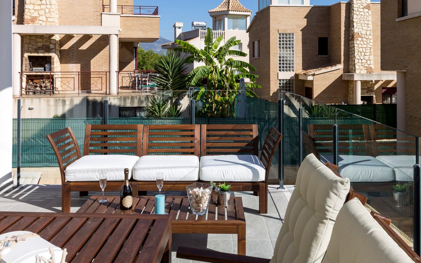 Nouvelle construction - Villa - Polop