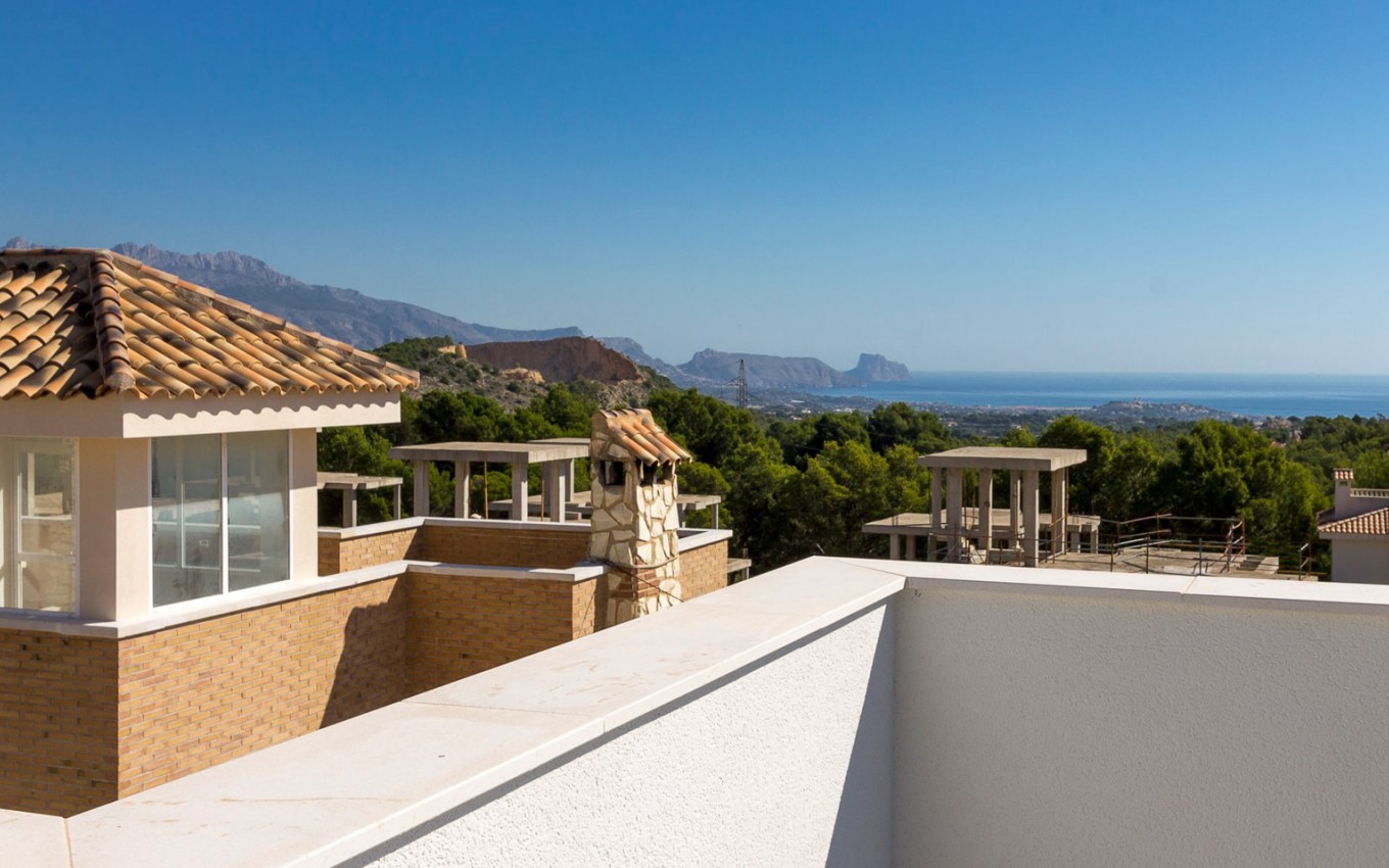 Nouvelle construction - Villa - Polop