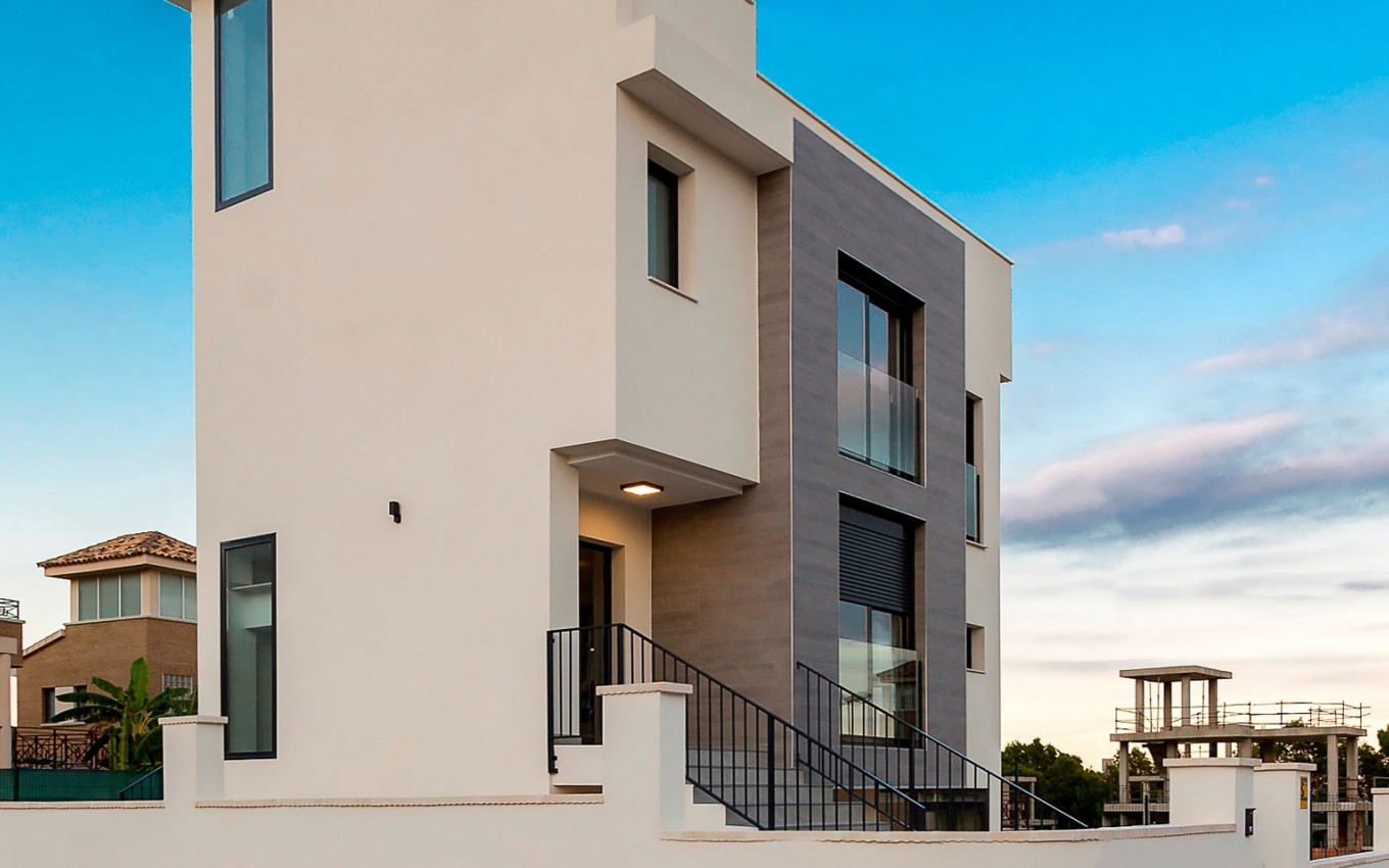 Nouvelle construction - Villa - Polop