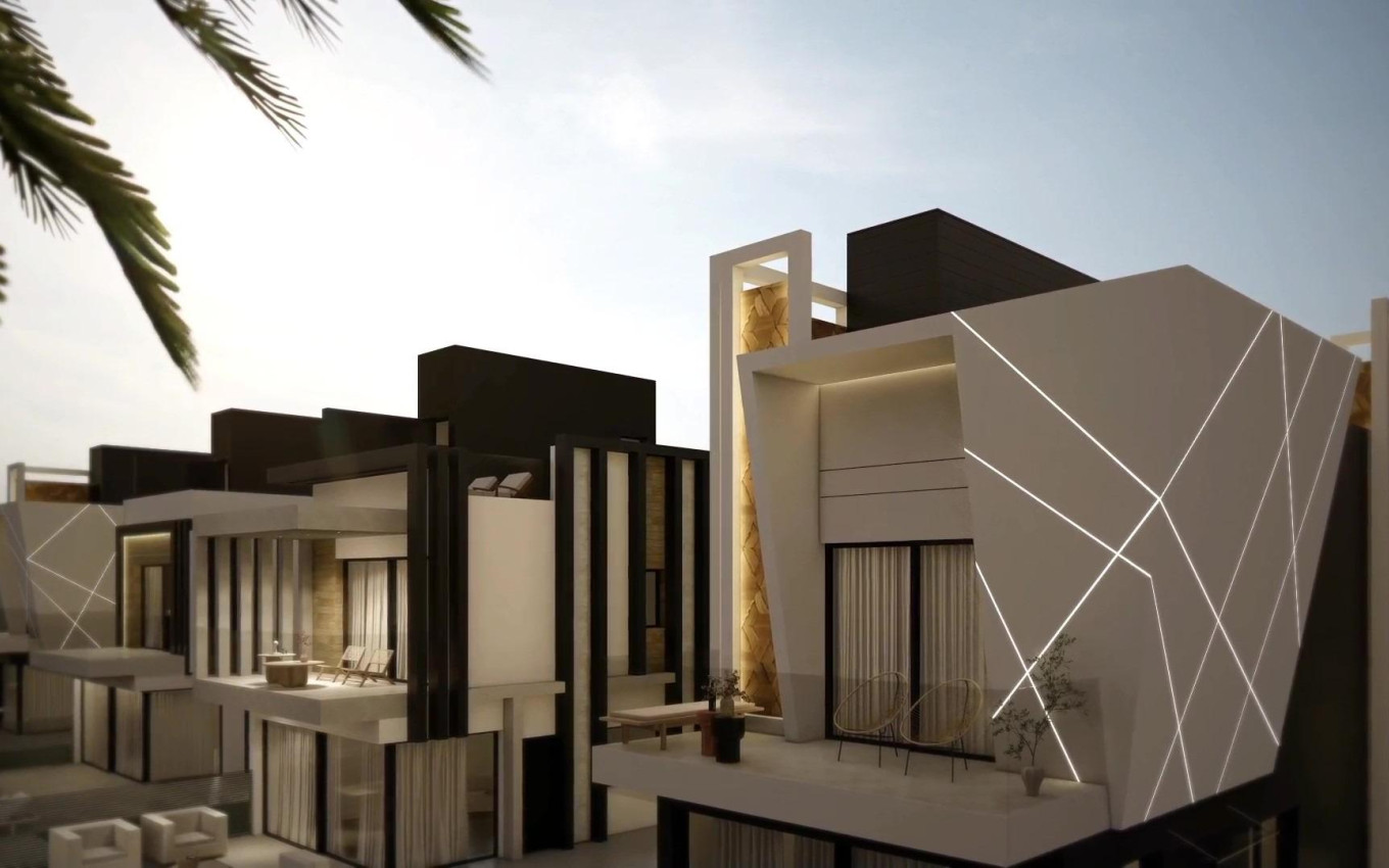 Nouvelle construction - Villa - Puerto de mazarron - El Alamillo