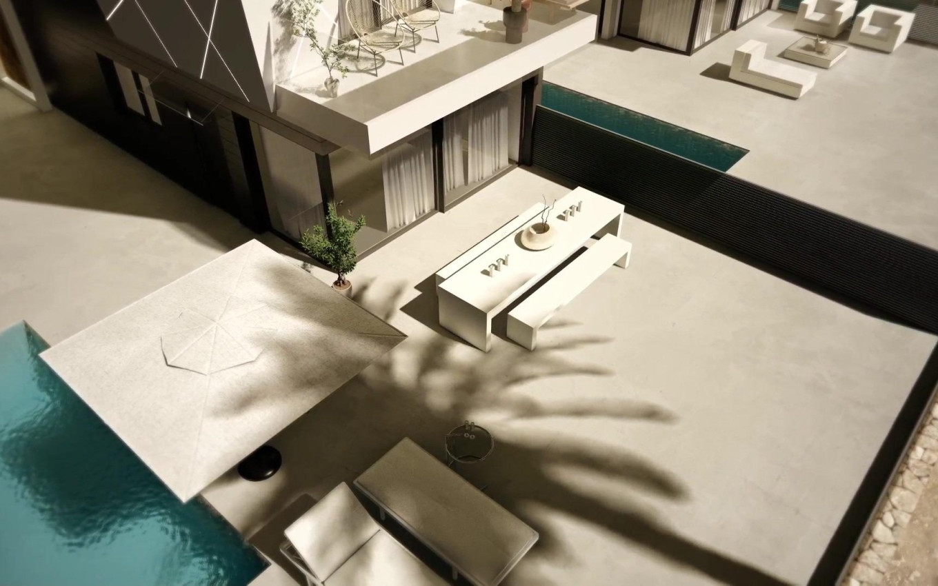 Nouvelle construction - Villa - Puerto de mazarron - El Alamillo