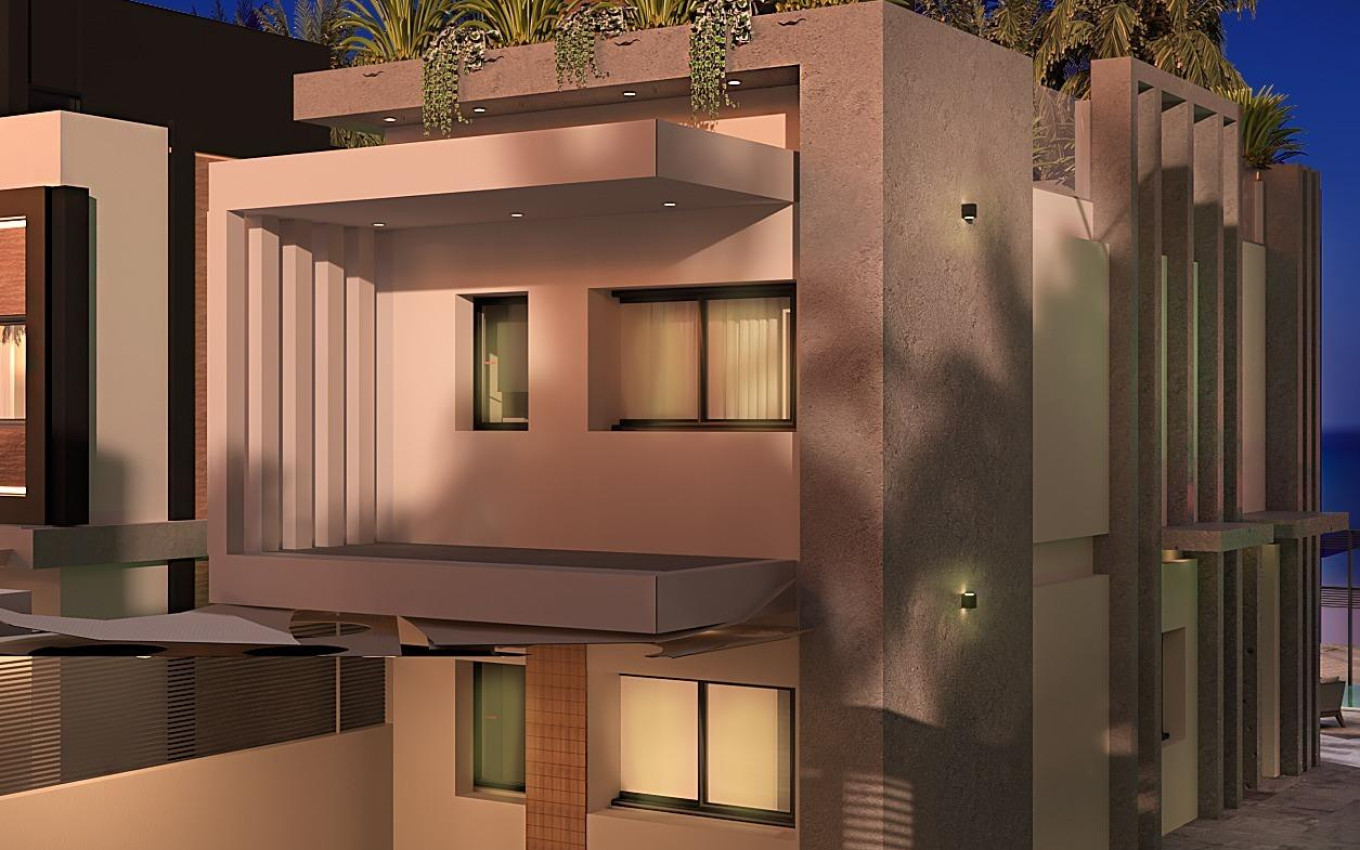 Nouvelle construction - Villa - Puerto de mazarron - El Alamillo