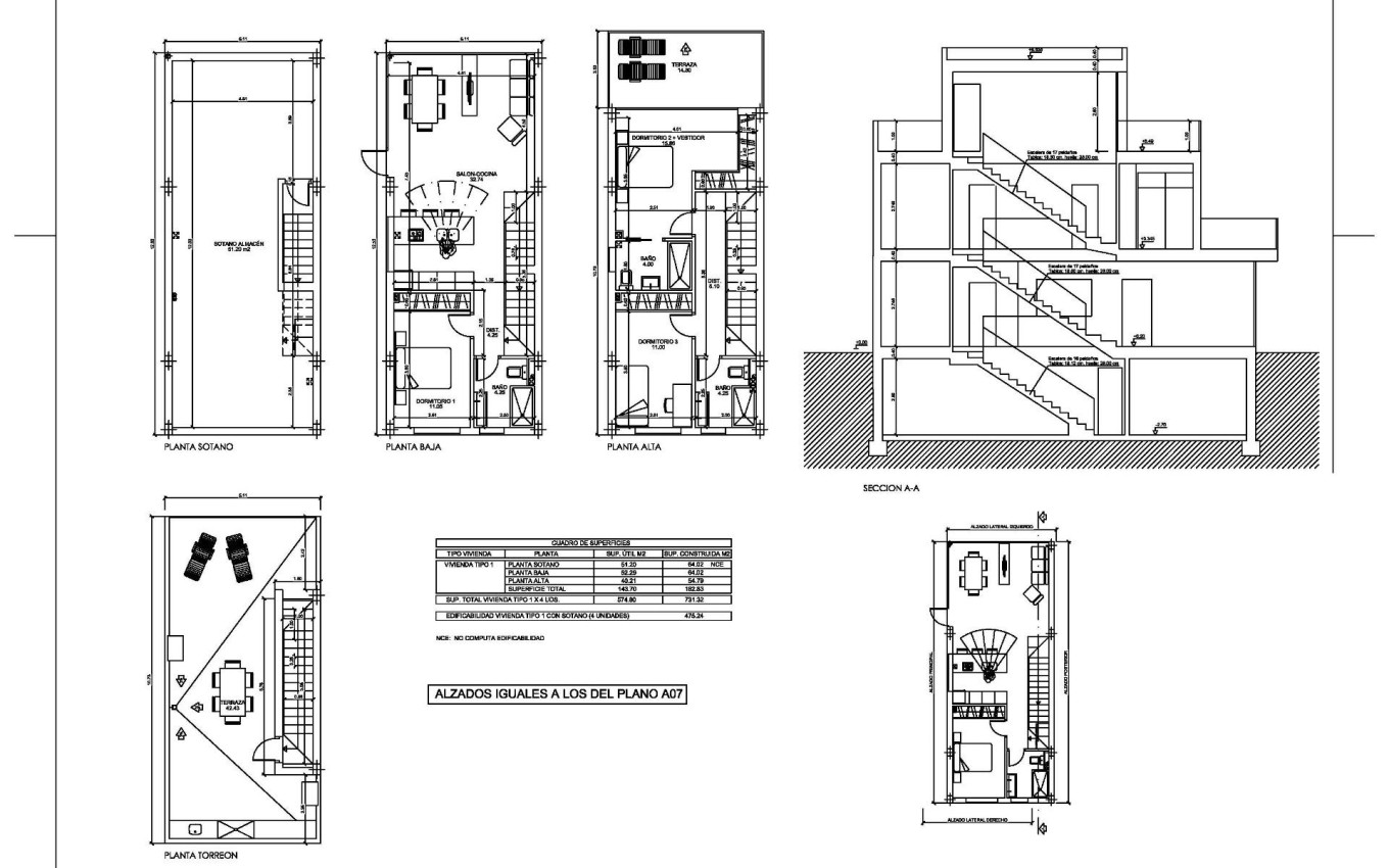 Nouvelle construction - Villa - Puerto de mazarron - El Alamillo