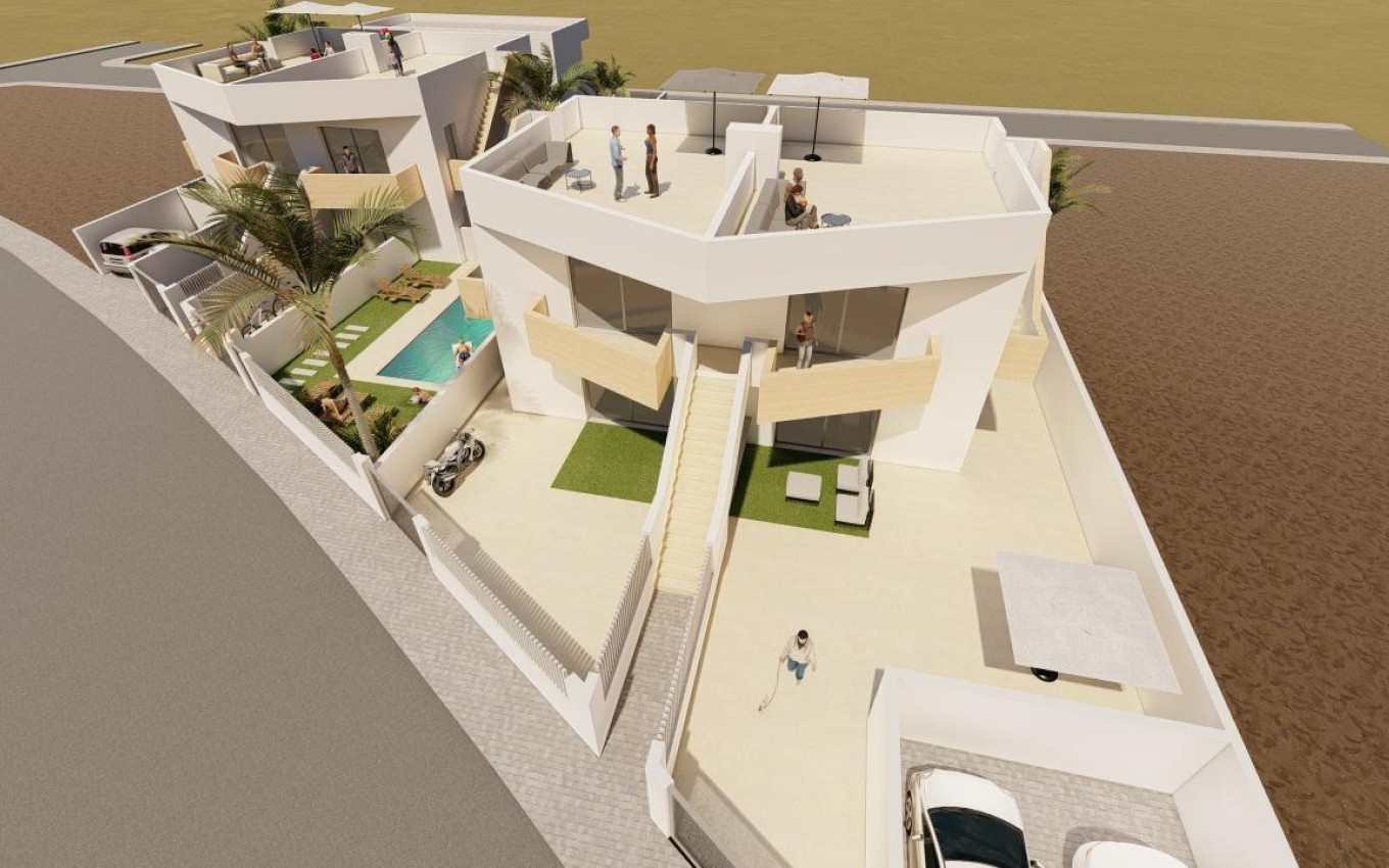 Nouvelle construction - Villa - Puerto de mazarron - Mar De Plata