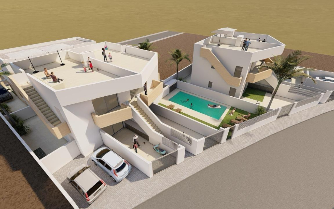 Nouvelle construction - Villa - Puerto de mazarron - Mar De Plata