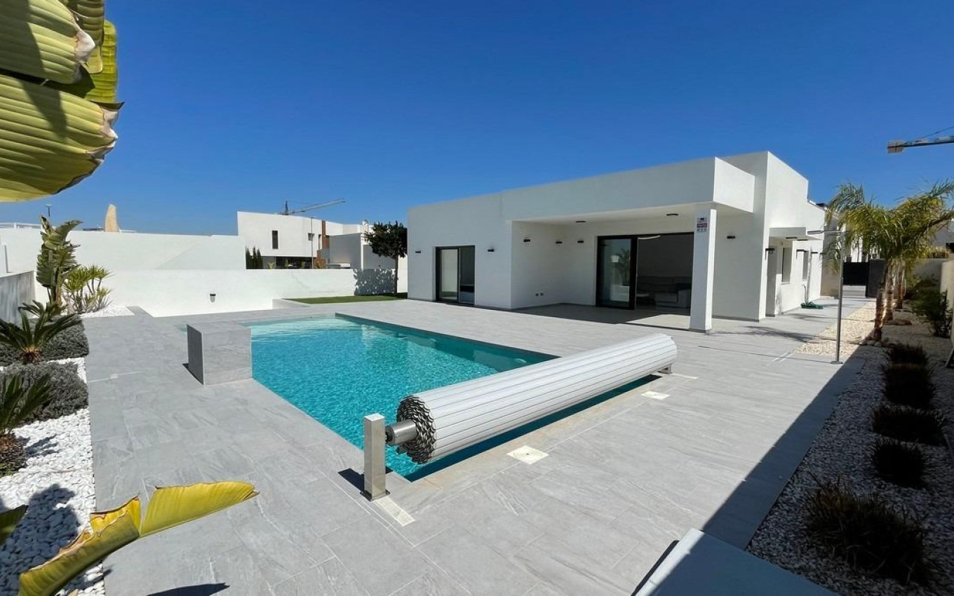 Nouvelle construction - Villa - Rafal - polideportivo