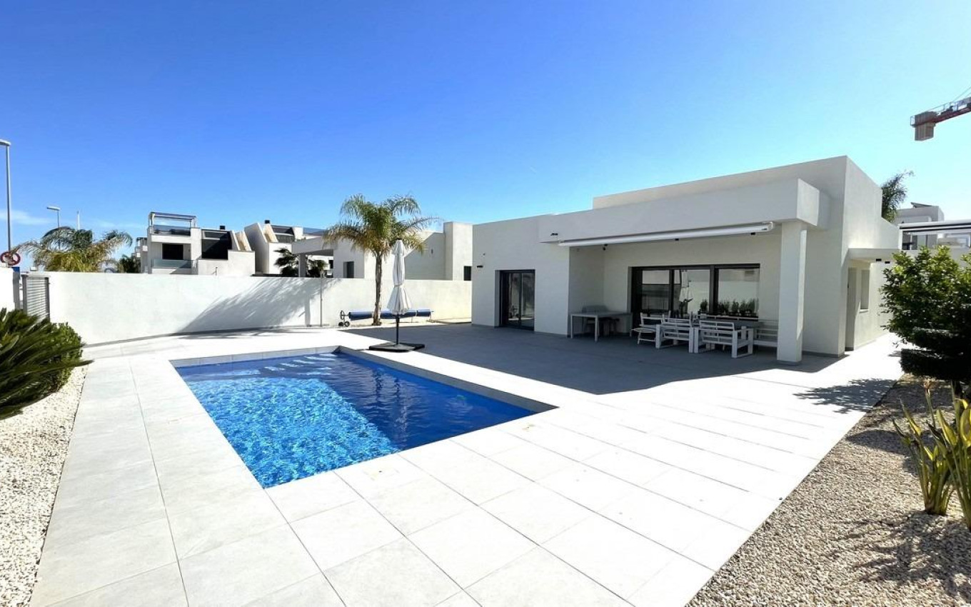 Nouvelle construction - Villa - Rafal - polideportivo