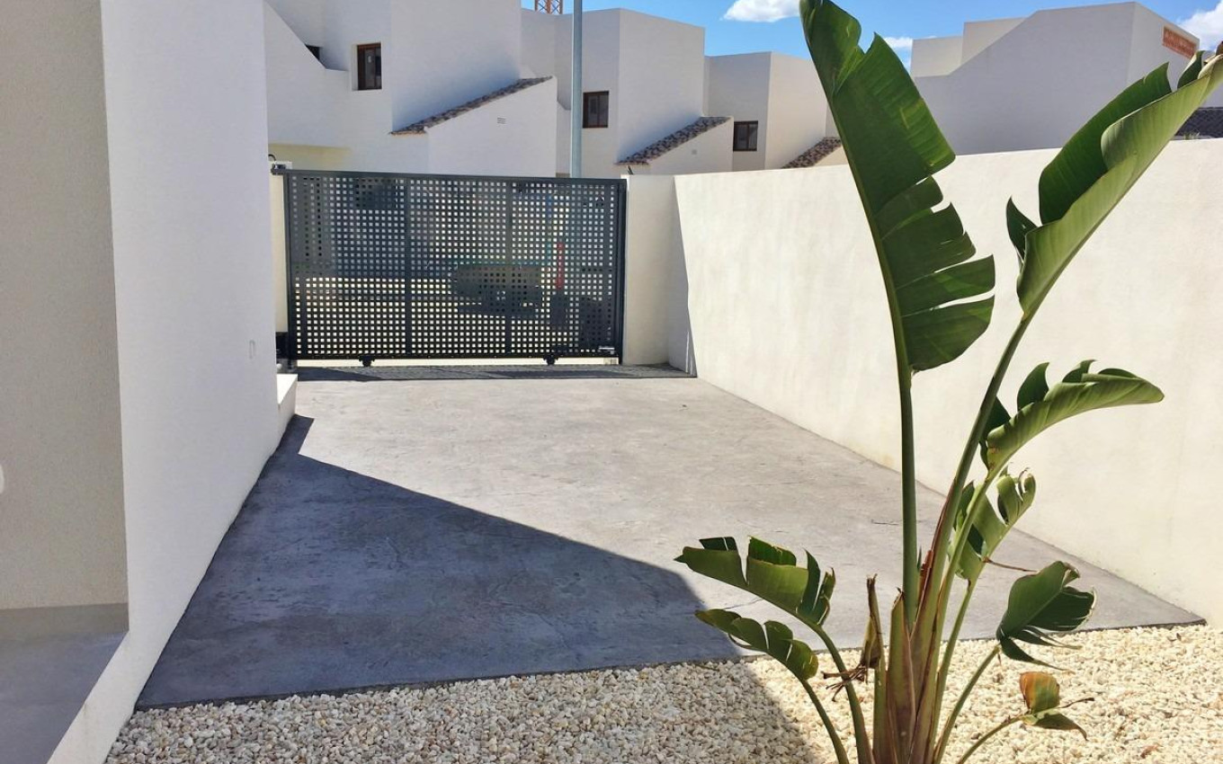 Nouvelle construction - Villa - Rafal - polideportivo