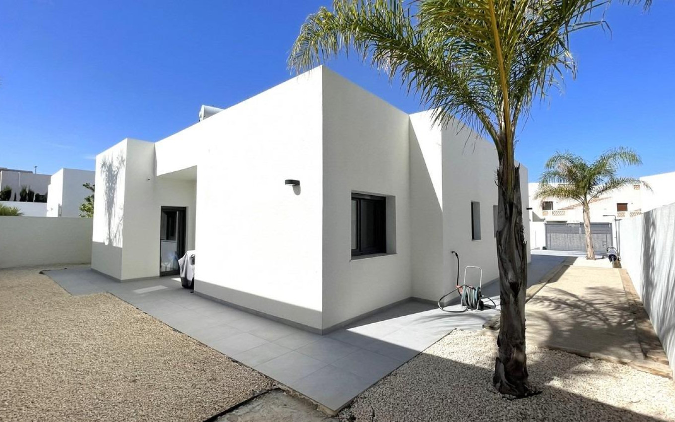 Nouvelle construction - Villa - Rafal - polideportivo