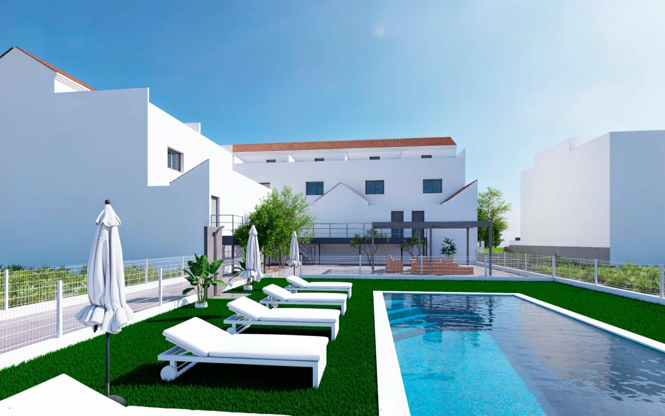 Nouvelle construction - Villa - Rafal - pueblo