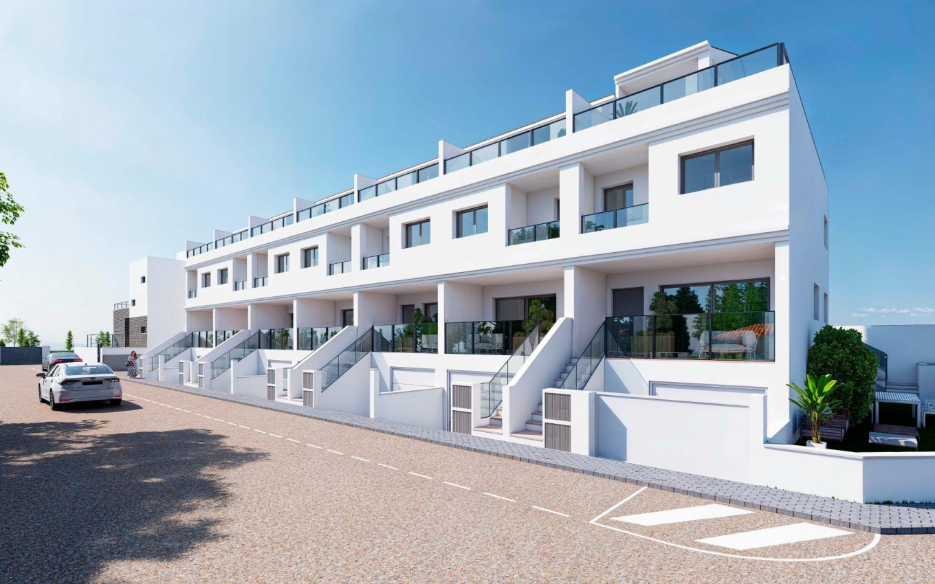 Nouvelle construction - Villa - Rafal - pueblo