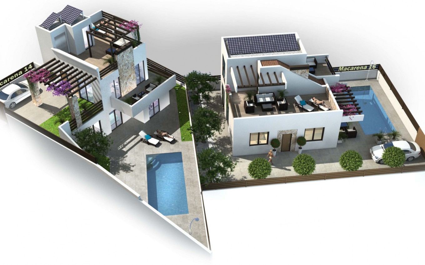 Nouvelle construction - Villa - Rojales - Ciudad Quesada