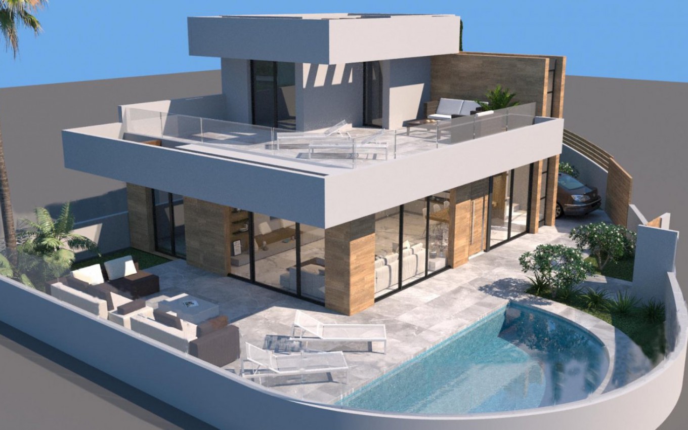 Nouvelle construction - Villa - Rojales - JUNTO CAMPO DE GOLF LA MARQUESA