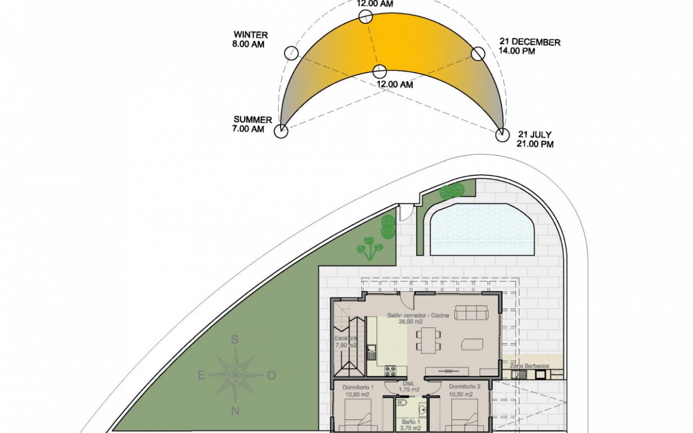 Nouvelle construction - Villa - Rojales - JUNTO CAMPO DE GOLF LA MARQUESA