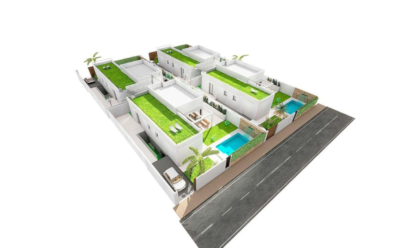 Nouvelle construction - Villa - Rojales - La Marquesa Golf