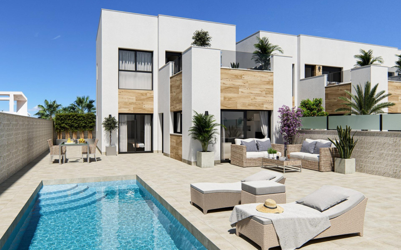 Nouvelle construction - Villa - San Fulgencio - Oasis La Marina