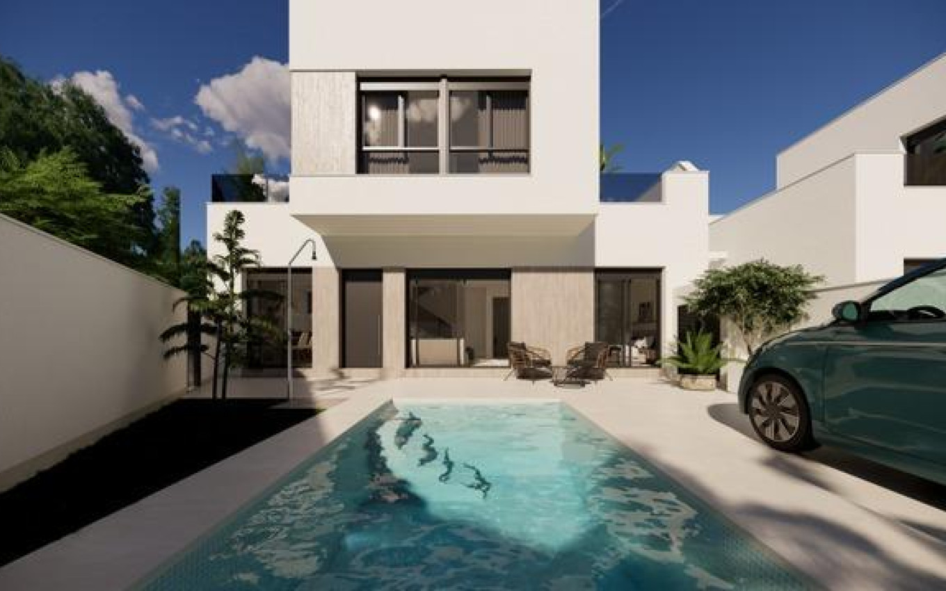 Nouvelle construction - Villa - San Fulgencio - Polideportivo