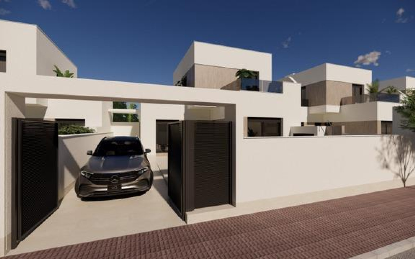 Nouvelle construction - Villa - San Fulgencio - Polideportivo